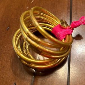 Set of budha girl bracelets